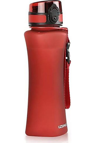 TEKNO İSTANBUL 500 ml Red Tritan Flask - Water Bottle