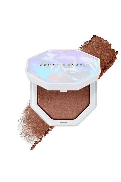 FENTY BEAUTY Demi'Glow Highlighter - Java Jitt'rs Deep Bronze 4.5g | Warm Luminous Glow by Rihana