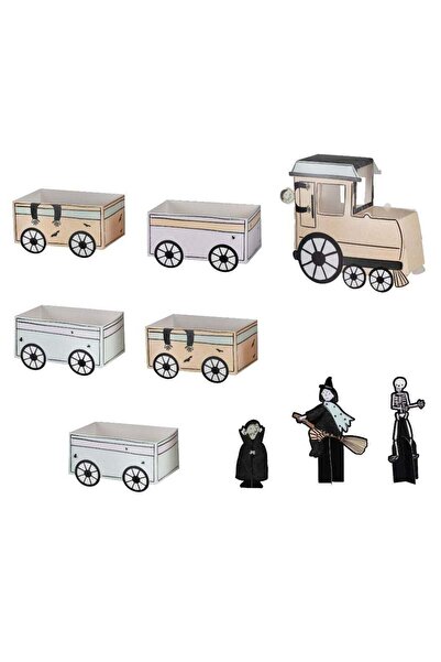 Ginger Ray حامل طعام للحفلات بتصميم قطار