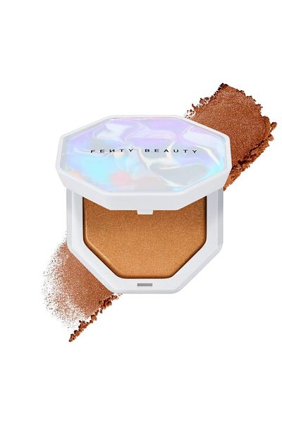 FENTY BEAUTY Demi'Glow Highlighter - That’$ Rich 3.4g | Deep Copper Glow by Rihana for All Skin