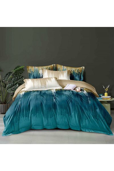CHIRASO CHIRASO Bed Linen Set, FINET, 4 Pieces, Sheet 155x230, Quilt 160x200, 2 Pillowcases