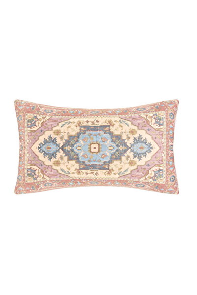 ASPARTAM Soft Ethnic Patterned Throw Pillow - Colorful - 30X50 cm