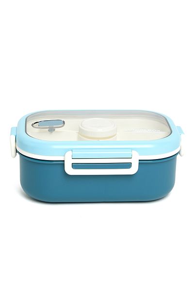 R&B Clip Lock Lunch Box, 1100ml