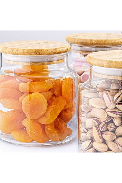 MATMEL Zone Glass Storage Container - 650 ml