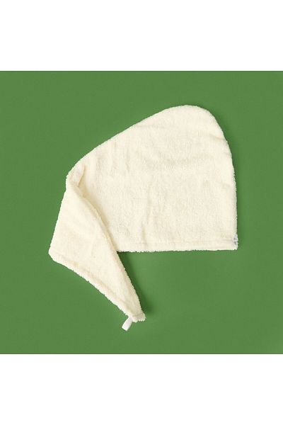 ASPARTAM Microfiber Hair Towel - Beige - 57X27 cm