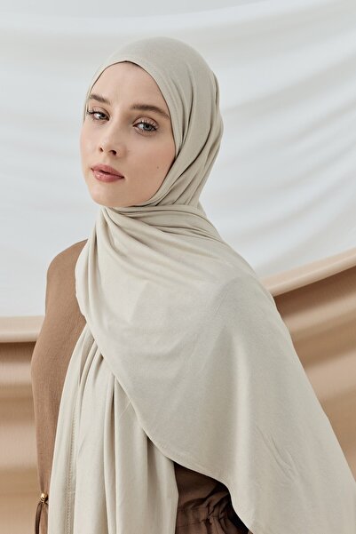 Modakaşmir Χτενισμένο βαμβακερό σάλι