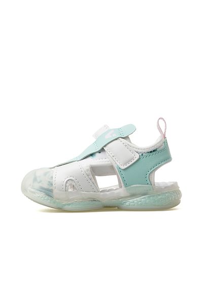 Vicco Live girl's lighted sandal 25y 332.217 pk white