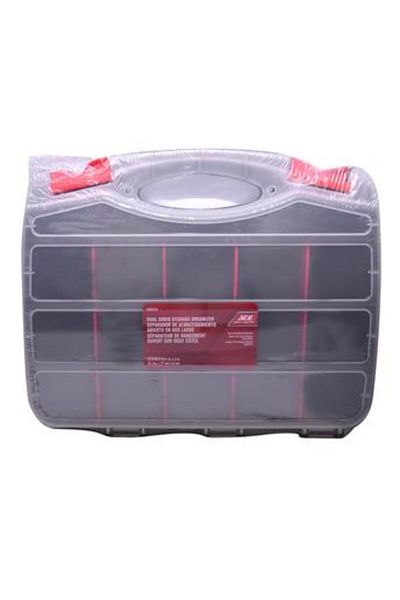 ACE Plastic Double-Sided Parts Organizer (31 x 26 x 7.5 cm)