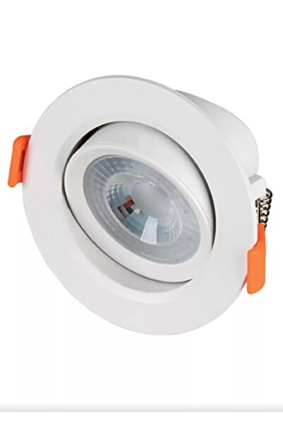 Cata 7W AKİK SMD LED ARMATÜR (BEYAZ)