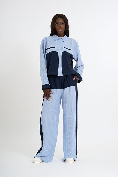 HANIQA Summer Garnished Sports Suit