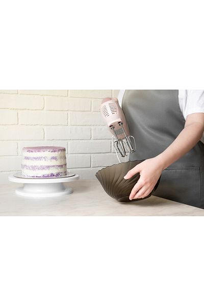 zola Turntable set, cake finishing accessories, 28 x 6.5 cm