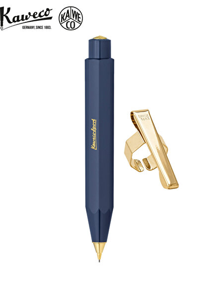Kaweco WizDesign 10001735 KLASİK SPORT VERSATİL MAVİ 0.7 MM + KLİPS