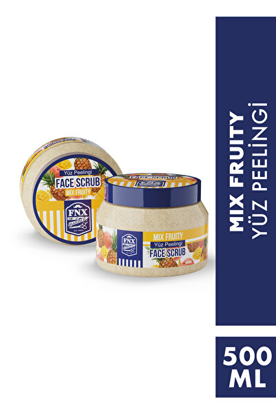 Fnx Barber Face Scrub Peeling Fruit Mix 500 ML