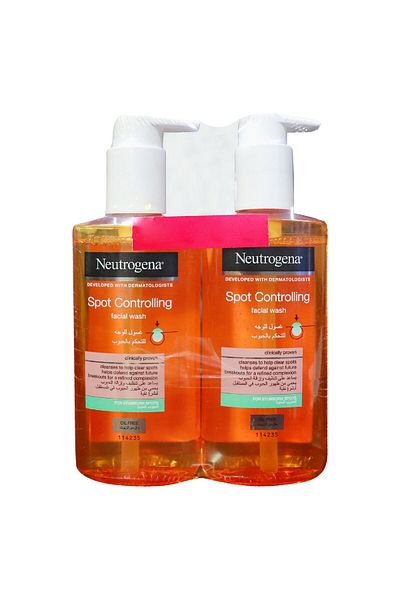 Neutrogena Visibly Clear Clear And Protect Daily Wash 2 x 200 ml