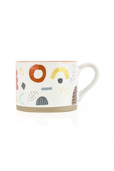 MATMEL Kitchen Bohemia Mug - Colorful - 400 ml