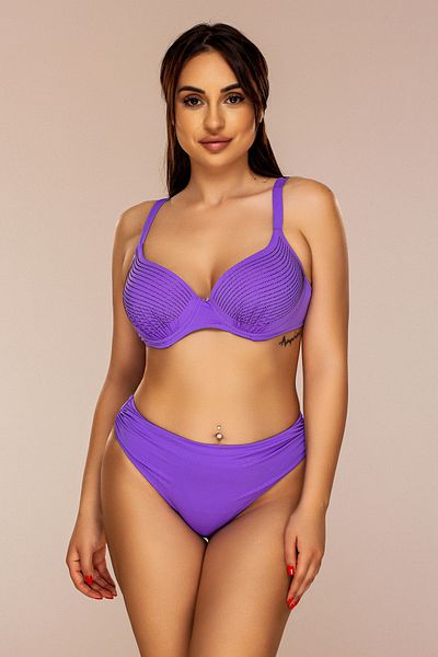 Lush Fashion Two-Piece Swimsuit