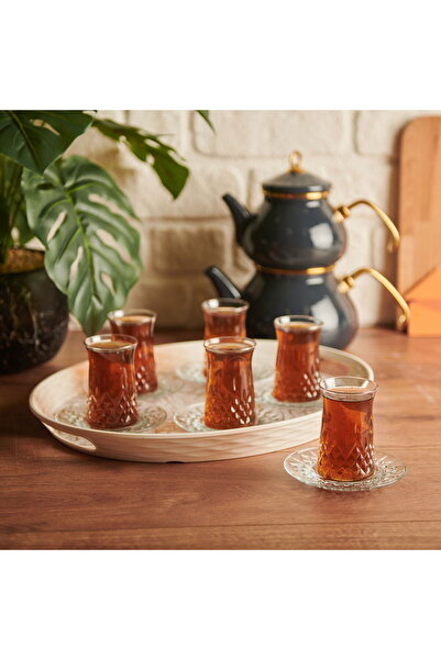 ASPARTAM Odin 12 Piece Tea Set - 170 ml