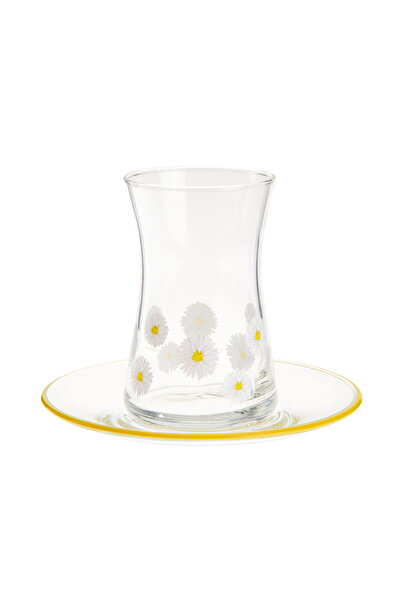 MATMEL Fiona 12 Piece Tea Set - Transparent - 170 ml