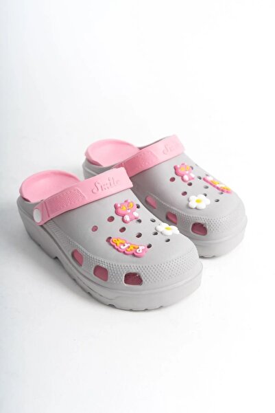 PLN SHOES Comfortable Sole High Scale Cream Coffee Hospital Cook Nurse Doctor Slippers