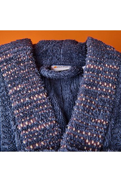 MATMEL Halat de baie unisex Sun Madness - Albastru - S/M