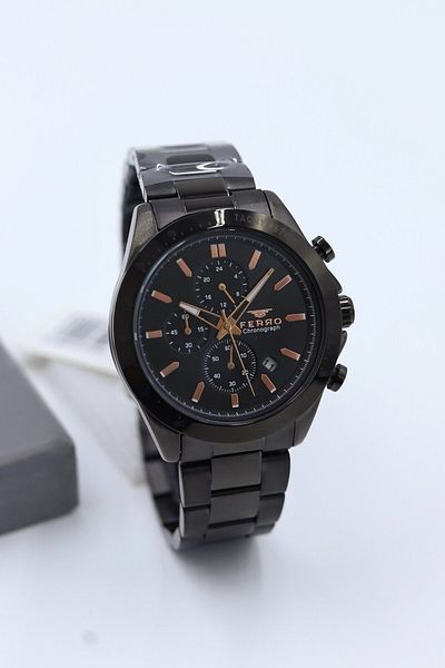 FERRO Steel Cord Men Wrist Watch Asw123-I1942Fr