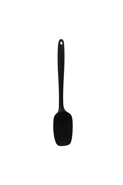 STOREMAX Svticaret Black Medium Size Silicone Spatula 27cm Mhm 1053513
