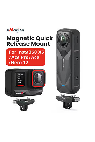 Insta360 İnsta360 One X5 Manyetik Quick Mount