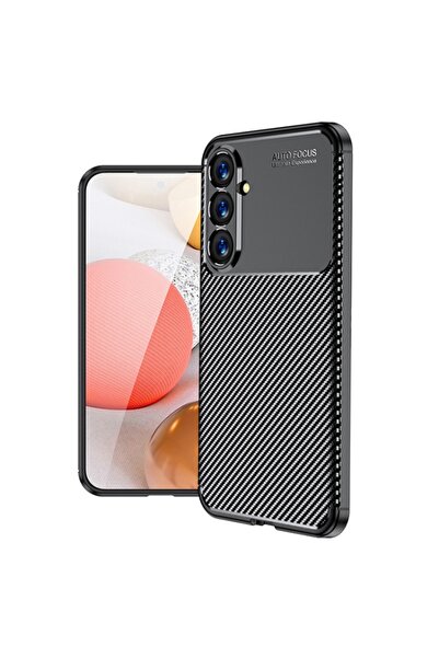 SKYDDAR INNOVATION Carcasă pentru Samsung Galaxy S23 FE, fibră de carbon, rez...