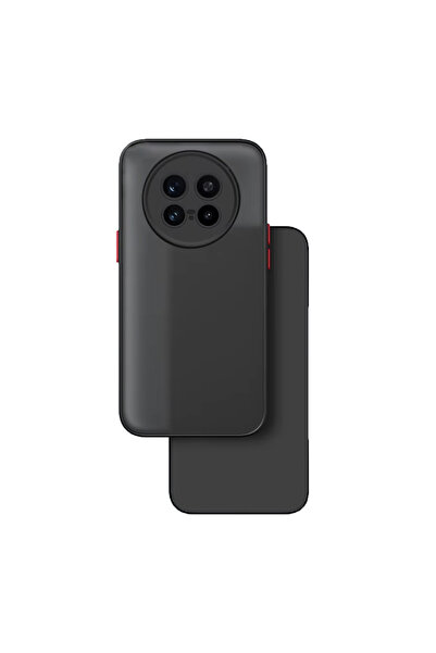 Microcase Vivo x200 Pro London Serisi Darbeye Dayanıklı Kılıf - Siyah AL3415