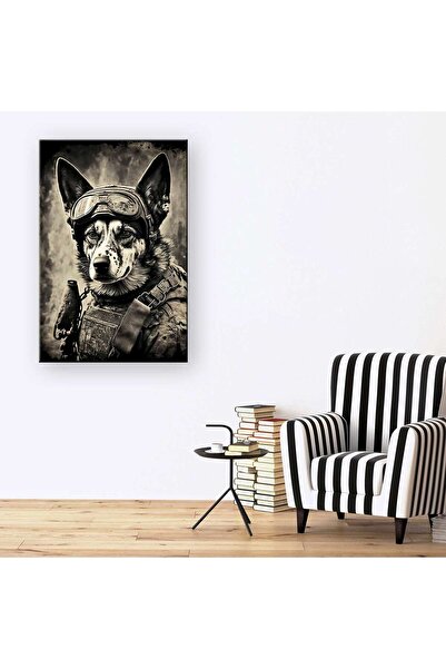 startonight Tablou DualView Startonight Cainele Spion, luminos in intuneric, 60 x 90 cm