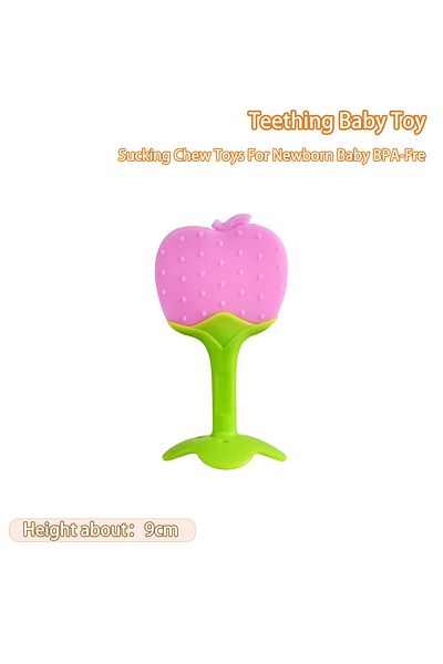 Choice Teething Baby Toy Silicone Teether For Teeth Babies Accessories Newborn Fruit Sucking Chew T
