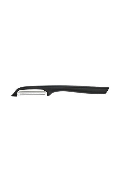 MATMEL Fruit and Vegetable Peeler - Black - 17 cm