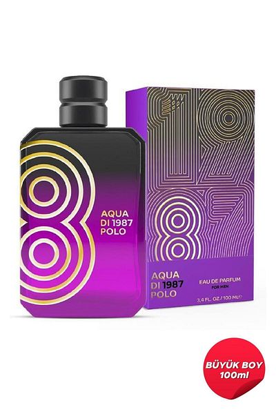 Aqua Di Polo 1987 No.8 Edp 100ml Men's Perfume Apcn003203