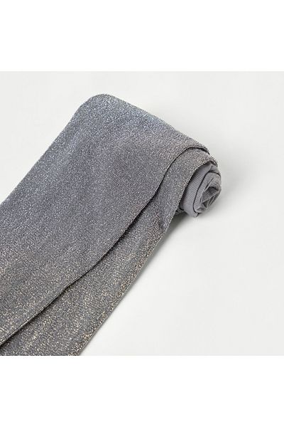 Juniors Textured Tights with Elasticated Waistband