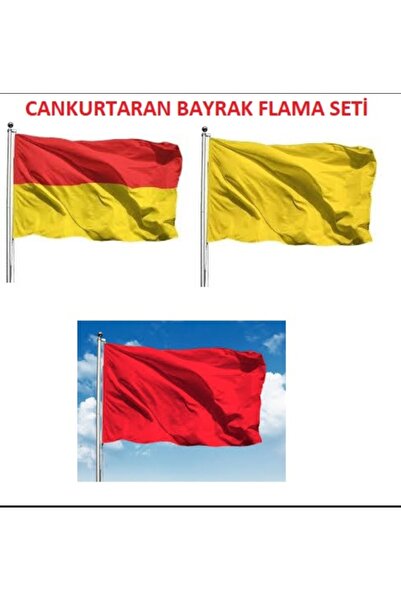 MARTEN CANKURTARAN İKAZ FLAMASI (70 cm x 105 cm )