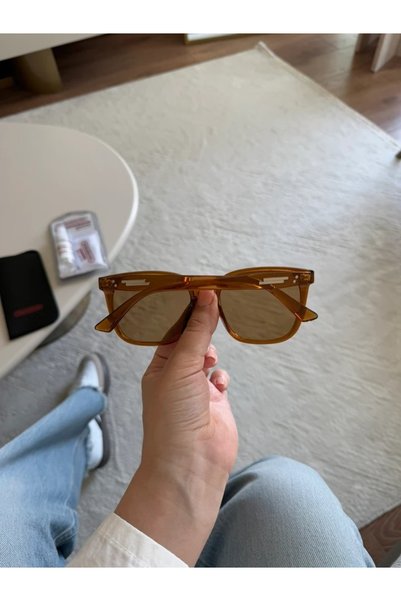 RoseandRoses Aven Original Model Sunglasses Brown Frame Brown Glass