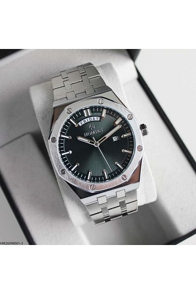 Homies Hm26098S01-3 Men's Wrist Watch with Steel Cord