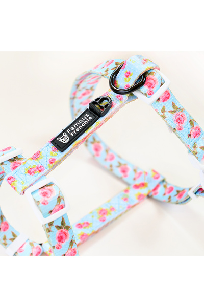 Famous Frenchie Ham pentru caini, ajustabil, Famous Frenchie, Roses are Pink, marime universala