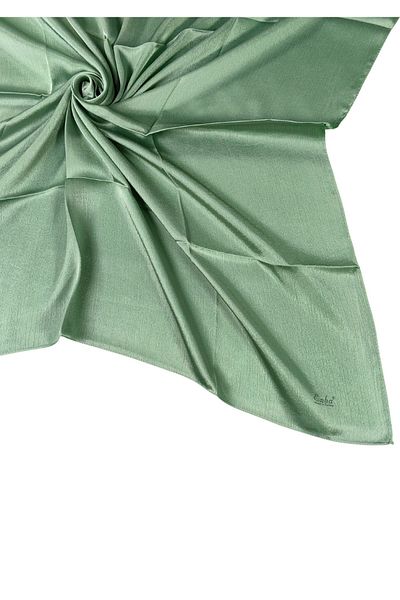 mim eşarp Eșarfă Jan Jan de culoare uni cu textura strălucitoare Enba - Design elegant și modern