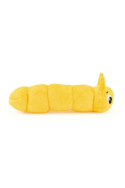 MATMEL Caterpillar Figured Pillow - Yellow - 30X10 cm