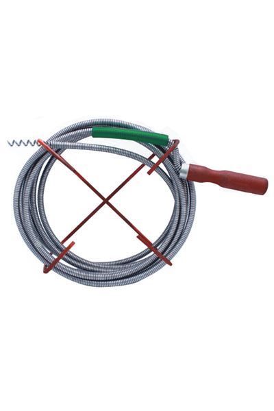 flores Pipe cleaning and unblocking snake, on roll, 9 mm x 12 m
