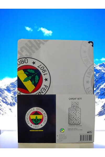 Fenerbahçe New Season Licensed Single Sheet Set with Bandroll