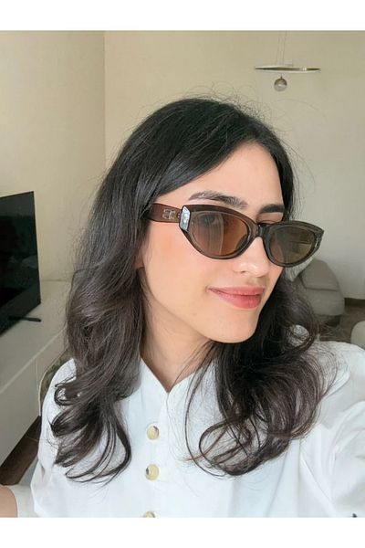 RoseandRoses Kairi Original Model Sunglasses Brown