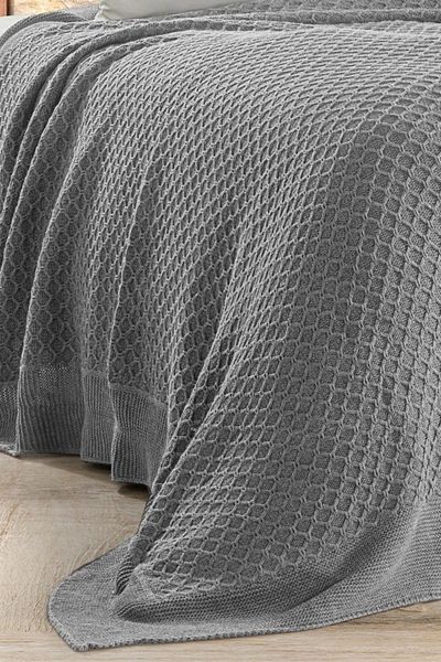 DOUX HOME Simon Knitwear Bedspread Single 180 X 230 cm