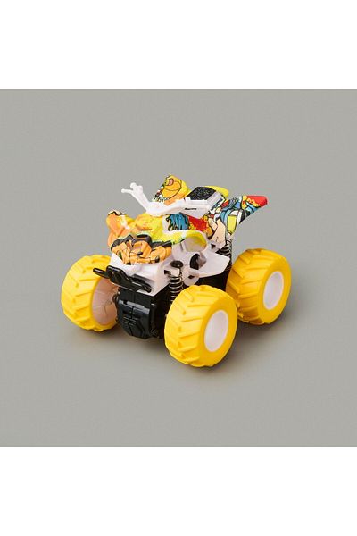 MATMEL Wheels Friction Graffiti Car -