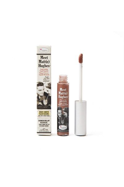 BRONZENET theBalm Meet Matte Hughes Longwear Liquid Lipstick - 0.25 oz., Charismatic