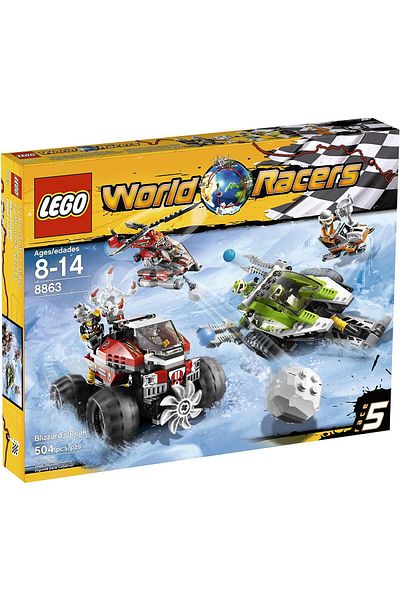 LEGO World Racers - Storm Crest 8863