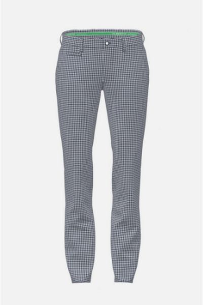 Alberto Rookie Revolutional Check Checkered Regular Fit Men's Trousers
