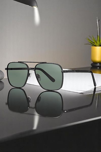 Daniel Klein 100% Polarized Uv400 Protection Black Color Original Drop Men's Sunglasses Dkg6283C2