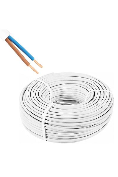 Mu Art Ahşap Mrt Toros Cable H05Vv-F Cca 2X2.5Mm Cable 100Mt Art 871301